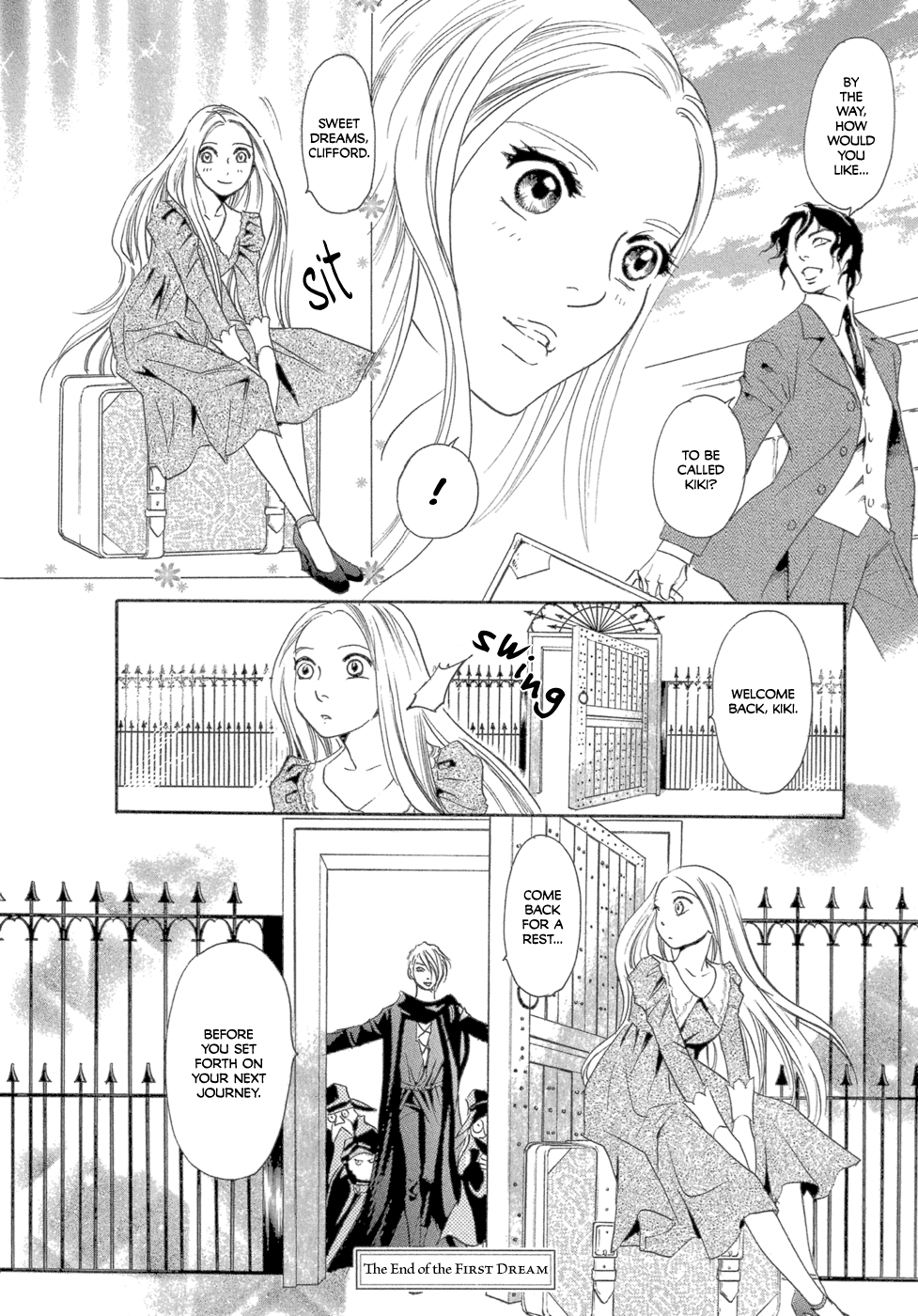 Dream Eater Chapter 1.2 page 35 - Chapter 1 v2 : First Dream: Gensou Kaden Rain Lily Temptation [from Mugen Anthology...