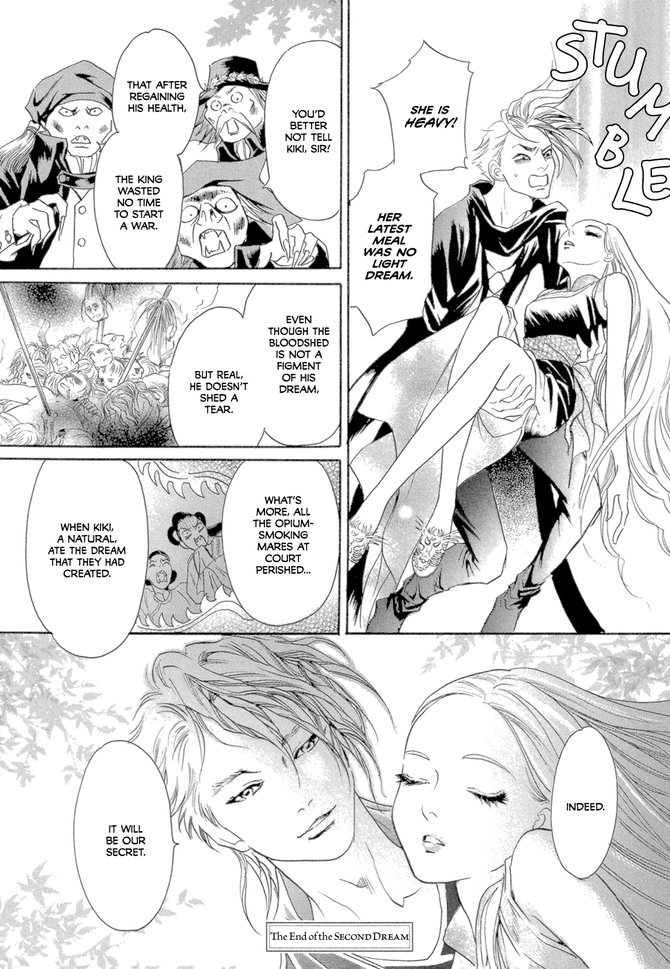Dream Eater Chapter 2 page 11 - Chapter 2 v2 : Second Dream: Gensou Kaden Casablanca's Chastity [from Mugen Antholo...