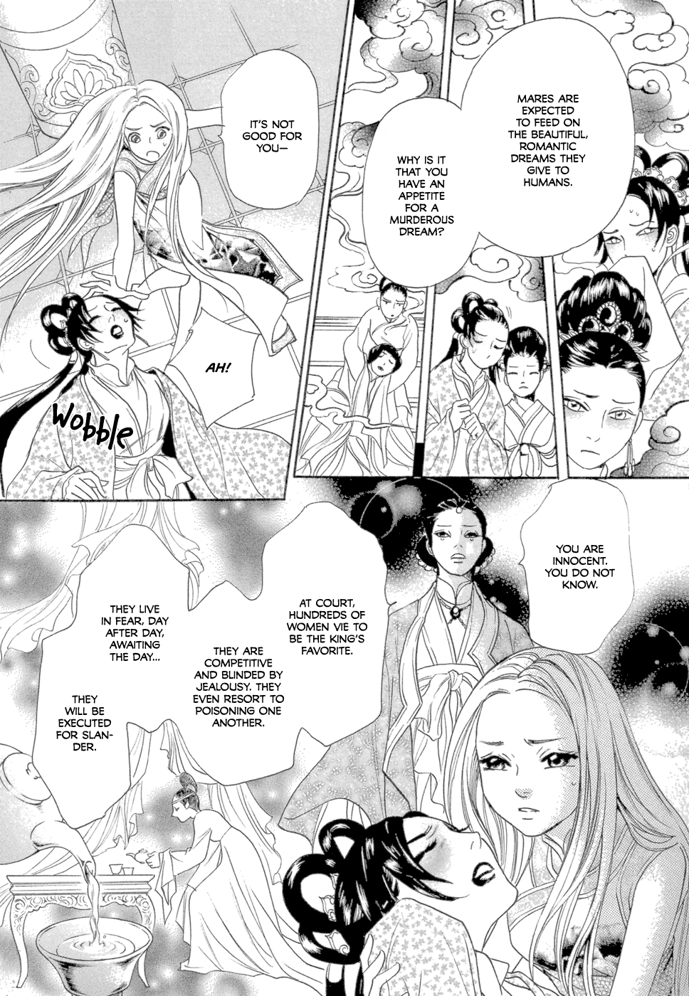 Dream Eater Chapter 2 page 8 - Chapter 2 v2 : Second Dream: Gensou Kaden Casablanca's Chastity [from Mugen Antholo...