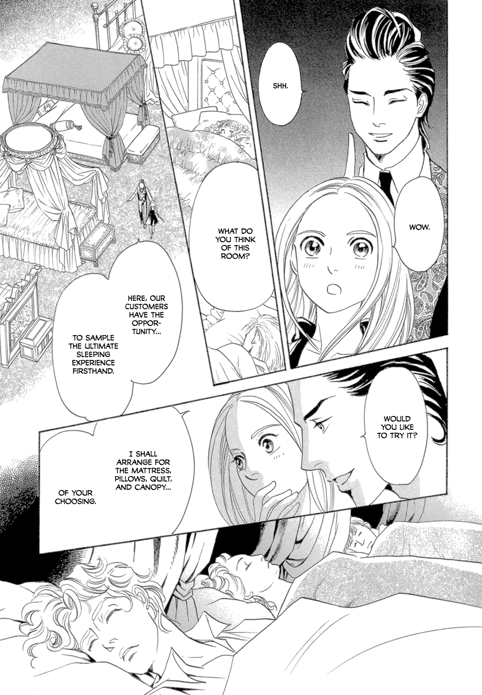 Dream Eater Chapter 3 page 10 - Chapter 3 v2 : Third Dream: Gensou Kaden Jasmines and Brides [from Mugen Anthology ...