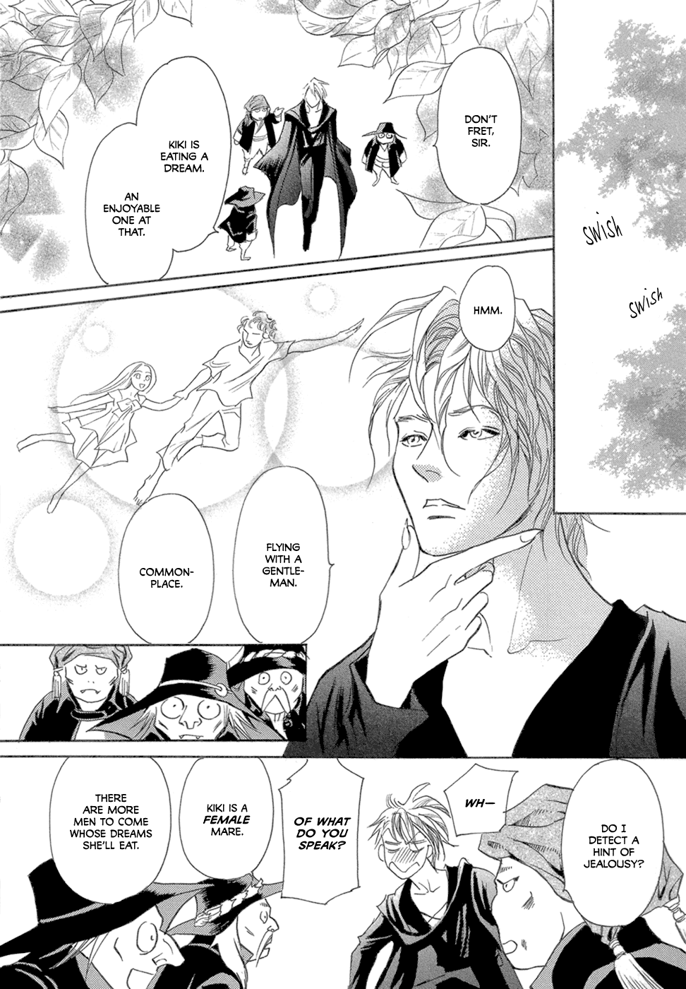 Dream Eater Chapter 3 page 13 - Chapter 3 v2 : Third Dream: Gensou Kaden Jasmines and Brides [from Mugen Anthology ...