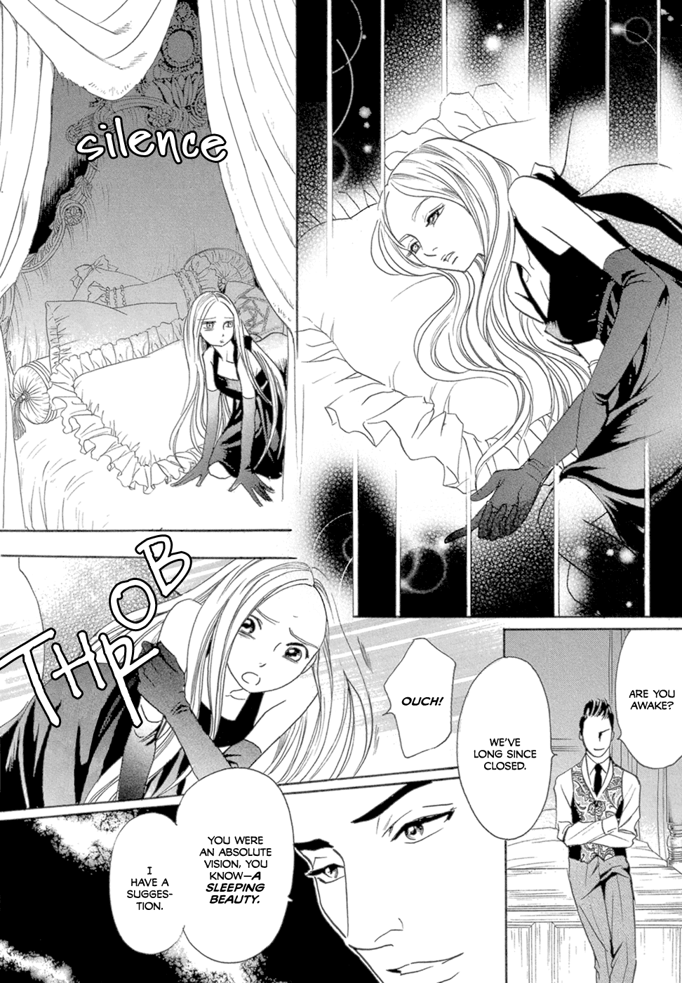 Dream Eater Chapter 3 page 15 - Chapter 3 v2 : Third Dream: Gensou Kaden Jasmines and Brides [from Mugen Anthology ...