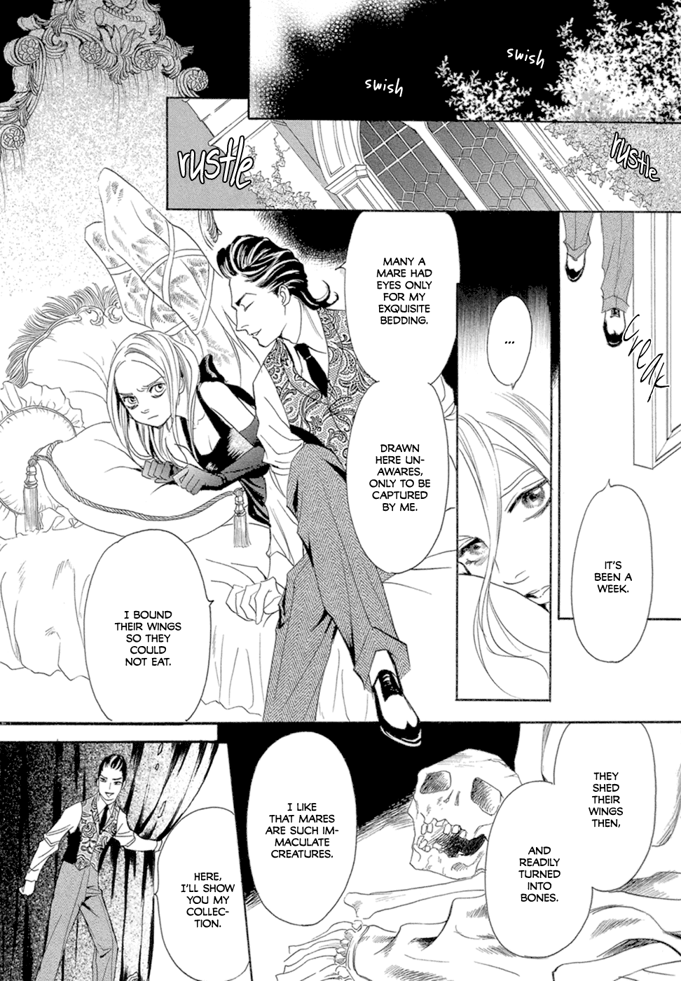 Dream Eater Chapter 3 page 17 - Chapter 3 v2 : Third Dream: Gensou Kaden Jasmines and Brides [from Mugen Anthology ...