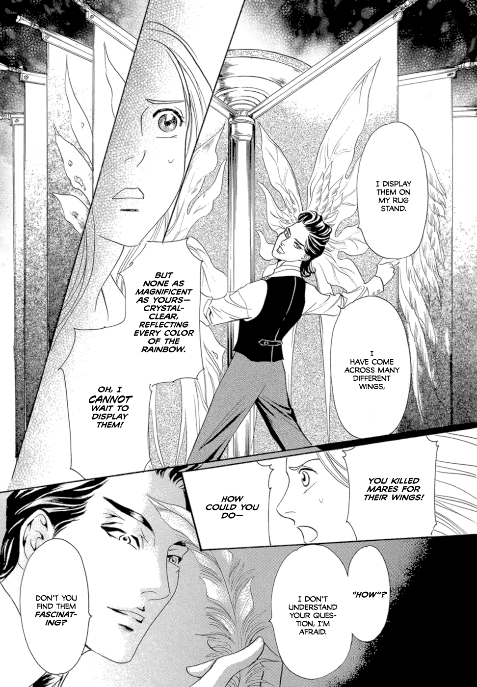 Dream Eater Chapter 3 page 18 - Chapter 3 v2 : Third Dream: Gensou Kaden Jasmines and Brides [from Mugen Anthology ...
