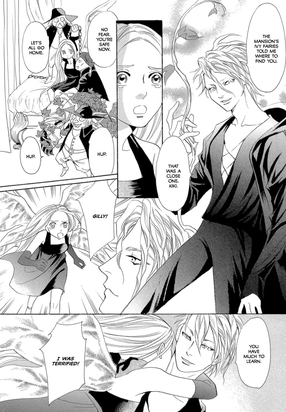 Dream Eater Chapter 3 page 21 - Chapter 3 v2 : Third Dream: Gensou Kaden Jasmines and Brides [from Mugen Anthology ...