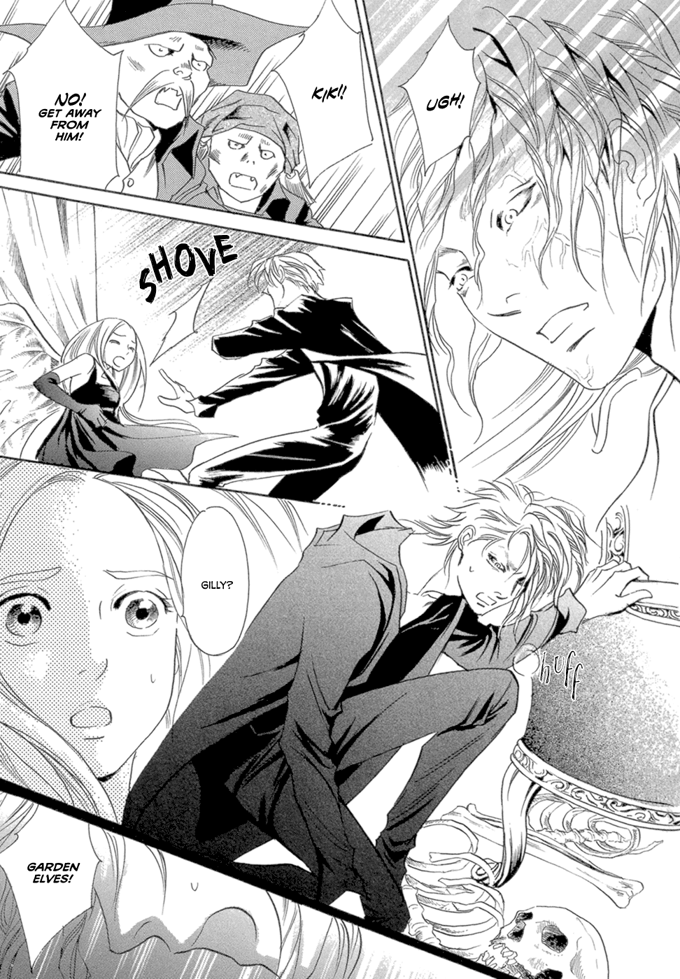 Dream Eater Chapter 3 page 22 - Chapter 3 v2 : Third Dream: Gensou Kaden Jasmines and Brides [from Mugen Anthology ...