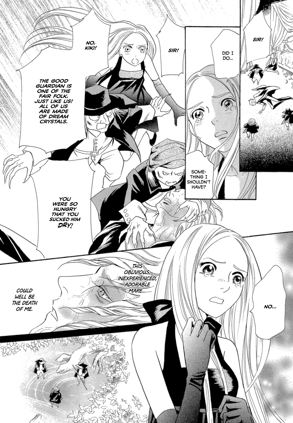 Dream Eater Chapter 3 page 23 - Chapter 3 v2 : Third Dream: Gensou Kaden Jasmines and Brides [from Mugen Anthology ...