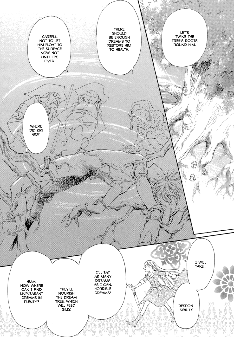 Dream Eater Chapter 3 page 24 - Chapter 3 v2 : Third Dream: Gensou Kaden Jasmines and Brides [from Mugen Anthology ...