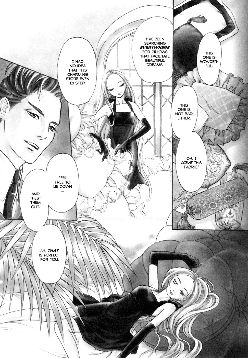 Dream Eater Chapter 3 page 3 - Chapter 3 v2 : Third Dream: Gensou Kaden Jasmines and Brides [from Mugen Anthology ...