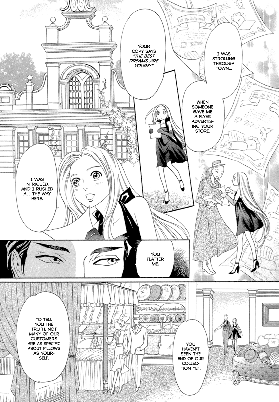 Dream Eater Chapter 3 page 4 - Chapter 3 v2 : Third Dream: Gensou Kaden Jasmines and Brides [from Mugen Anthology ...