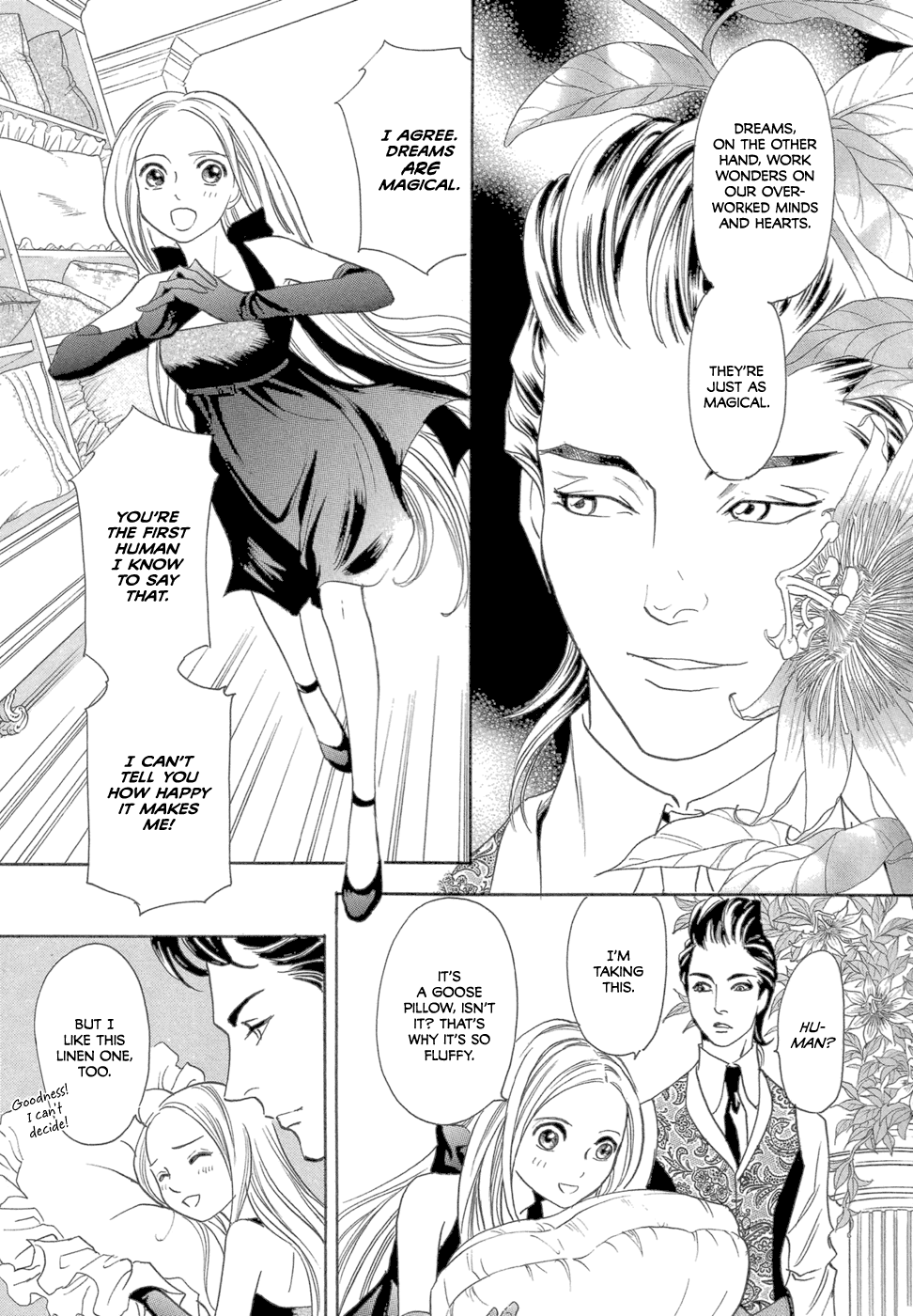 Dream Eater Chapter 3 page 6 - Chapter 3 v2 : Third Dream: Gensou Kaden Jasmines and Brides [from Mugen Anthology ...