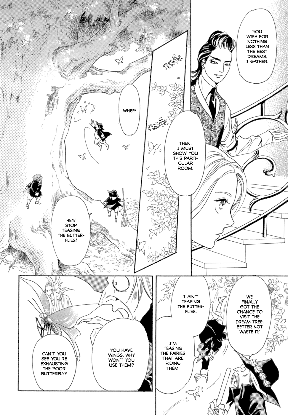 Dream Eater Chapter 3 page 7 - Chapter 3 v2 : Third Dream: Gensou Kaden Jasmines and Brides [from Mugen Anthology ...