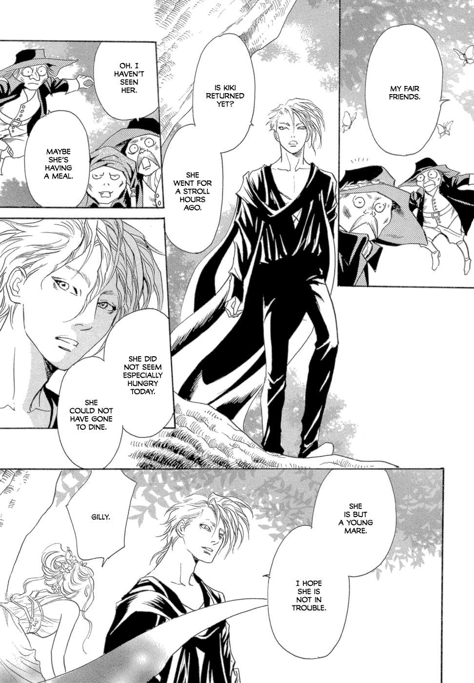 Dream Eater Chapter 3 page 8 - Chapter 3 v2 : Third Dream: Gensou Kaden Jasmines and Brides [from Mugen Anthology ...