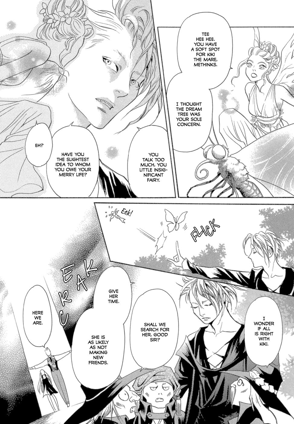 Dream Eater Chapter 3 page 9 - Chapter 3 v2 : Third Dream: Gensou Kaden Jasmines and Brides [from Mugen Anthology ...