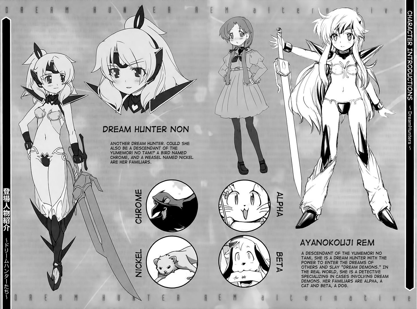 Dream Hunter Remu Alternative Chapter 0 page 6 - Chapter 0 : Prologue