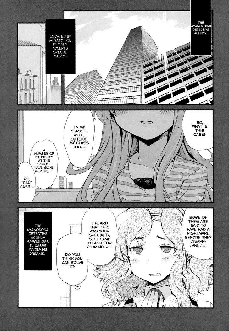 Dream Hunter Remu Alternative Chapter 0 page 9 - Chapter 0 : Prologue