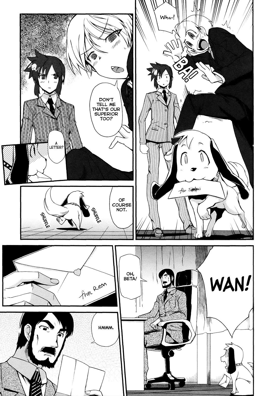 Dream Hunter Remu Alternative Chapter 1 page 16 - Chapter 1 : Another Dream Hunter