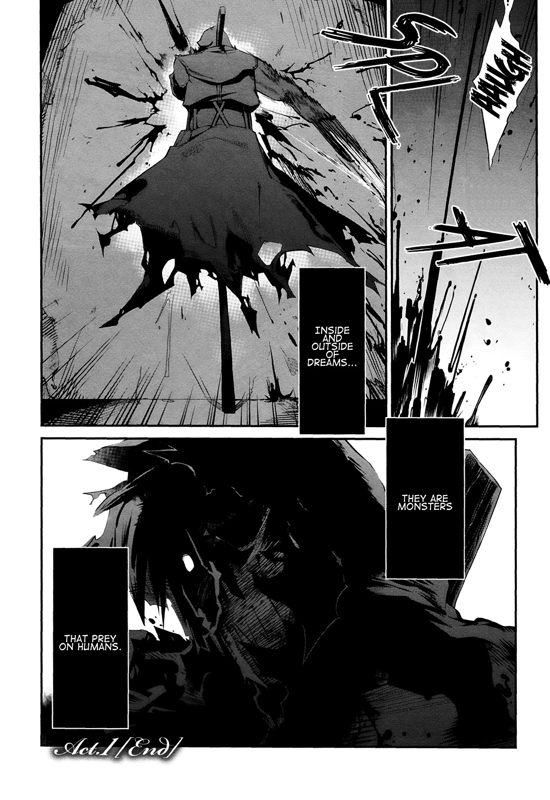 Dream Hunter Remu Alternative Chapter 1 page 29 - Chapter 1 : Another Dream Hunter