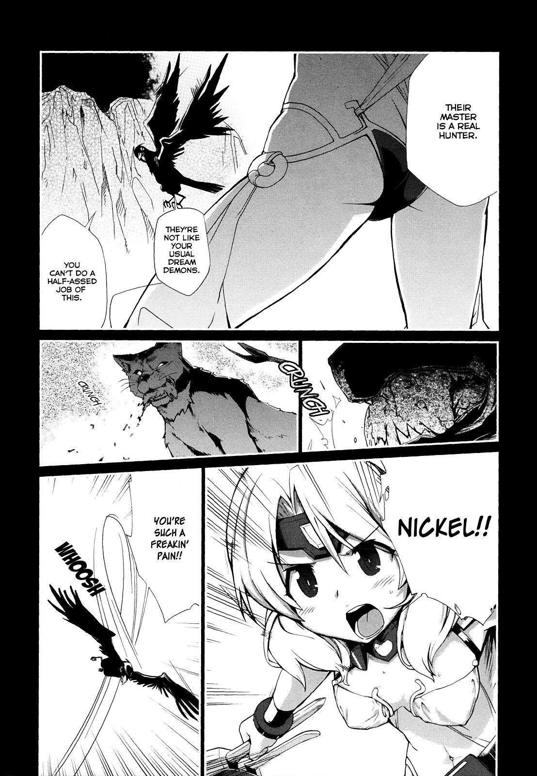 Dream Hunter Remu Alternative Chapter 1 page 3 - Chapter 1 : Another Dream Hunter
