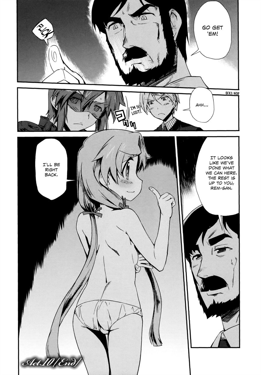 Dream Hunter Remu Alternative Chapter 10 page 29 - Chapter 10 : Ominous Twilight