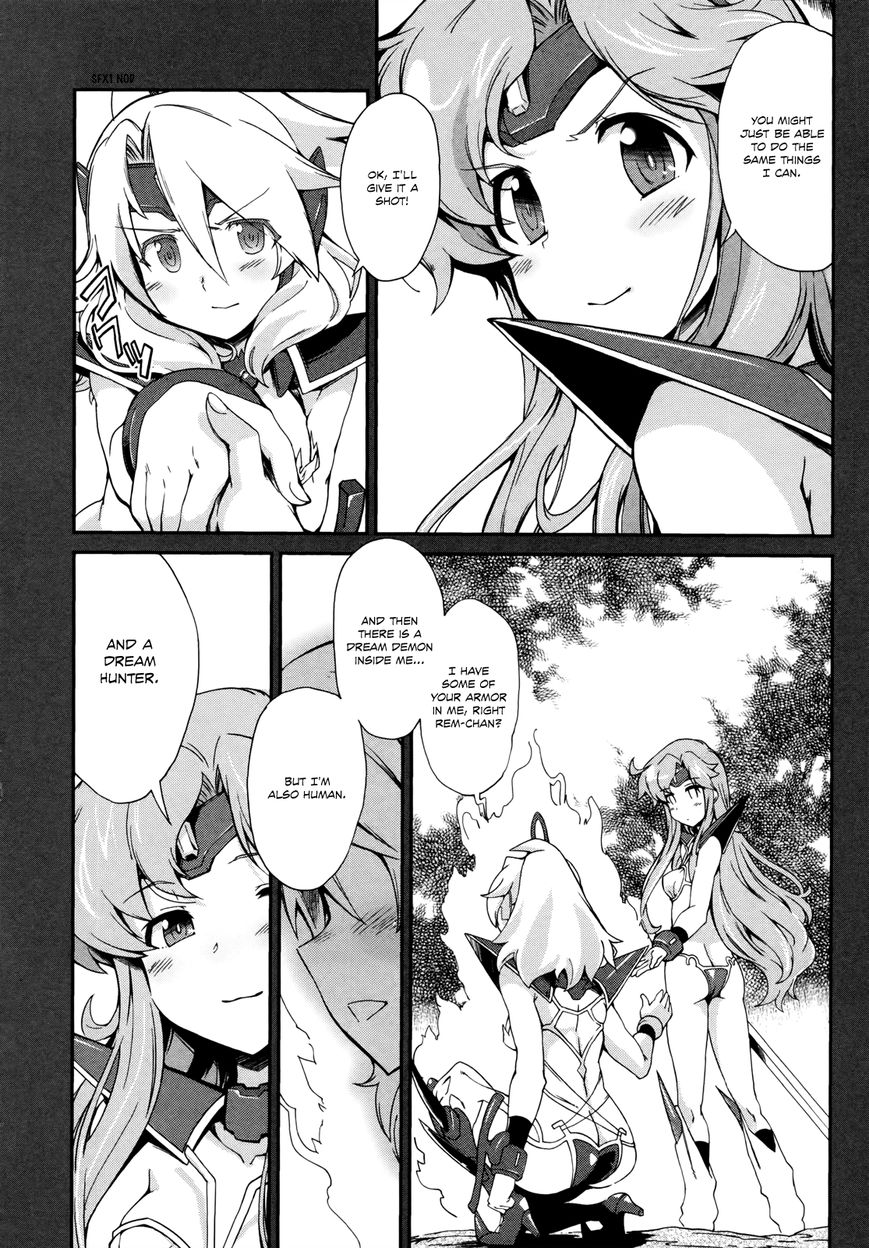 Dream Hunter Remu Alternative Chapter 12 page 14 - Chapter 12 : Power
