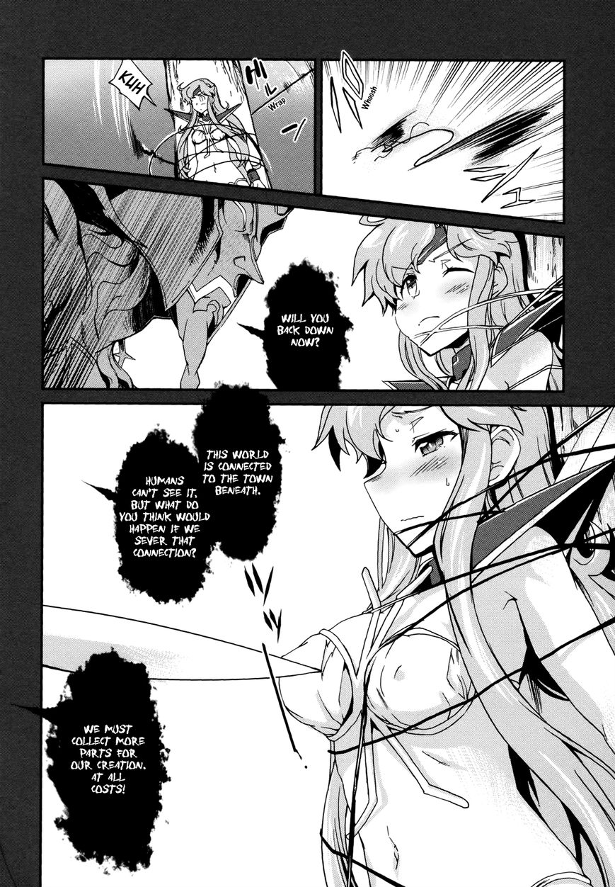 Dream Hunter Remu Alternative Chapter 13 page 15 - Chapter 13 : [END]: Forest of Demise