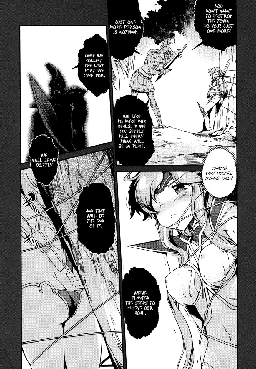 Dream Hunter Remu Alternative Chapter 13 page 16 - Chapter 13 : [END]: Forest of Demise