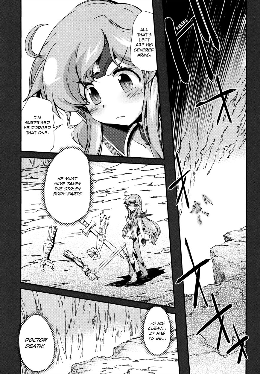 Dream Hunter Remu Alternative Chapter 13 page 20 - Chapter 13 : [END]: Forest of Demise