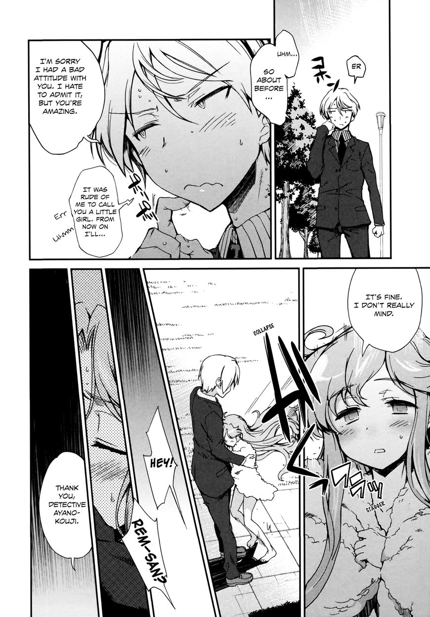 Dream Hunter Remu Alternative Chapter 13 page 29 - Chapter 13 : [END]: Forest of Demise