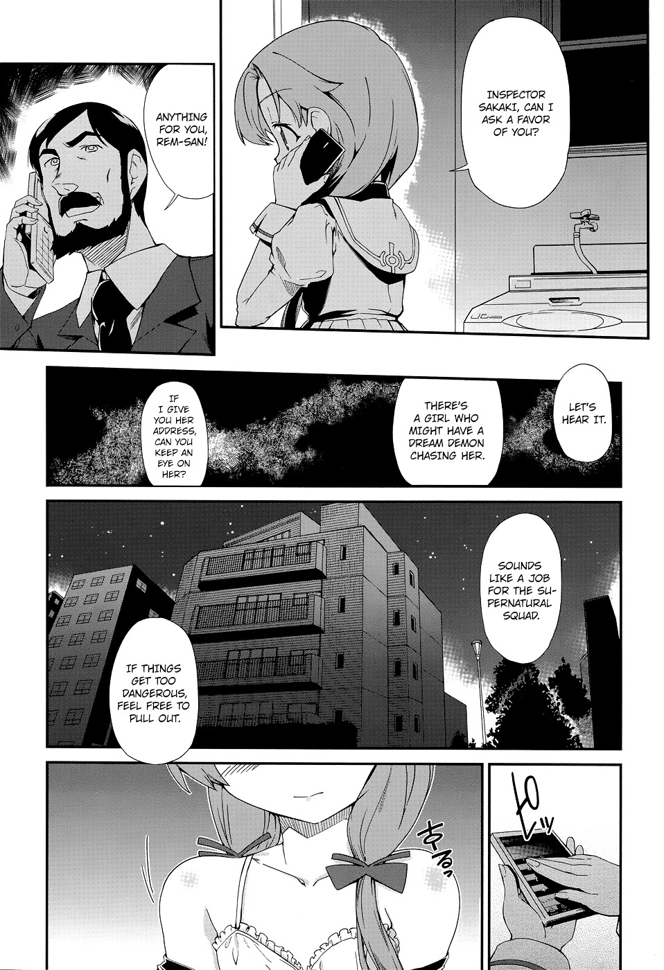 Dream Hunter Remu Alternative Chapter 2 page 16 - Chapter 2 : Chance Encounter