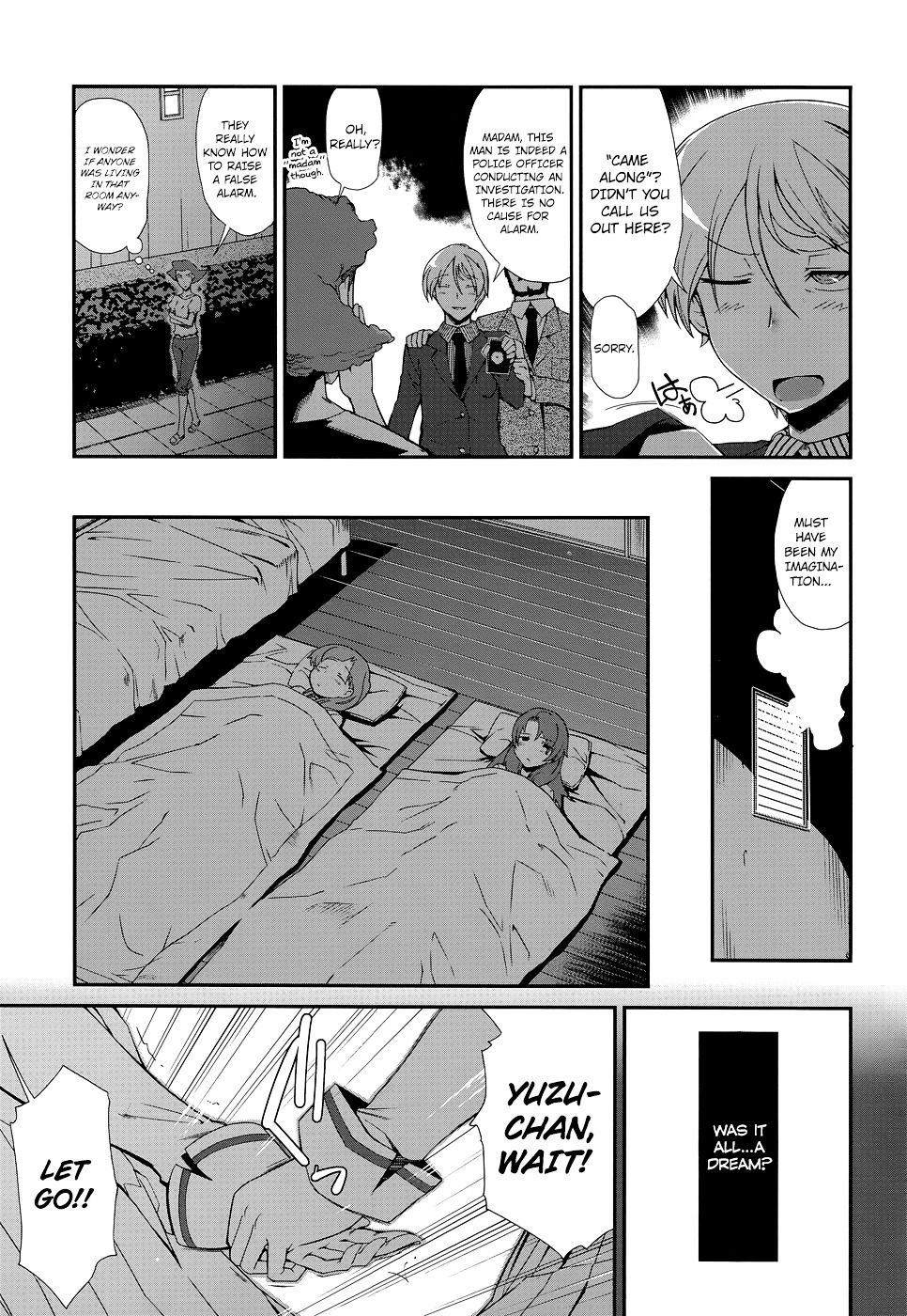 Dream Hunter Remu Alternative Chapter 2 page 23 - Chapter 2 : Chance Encounter