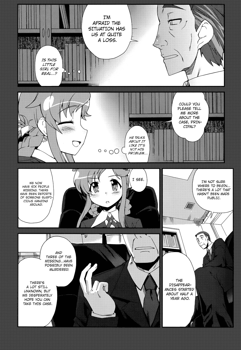 Dream Hunter Remu Alternative Chapter 2 page 3 - Chapter 2 : Chance Encounter
