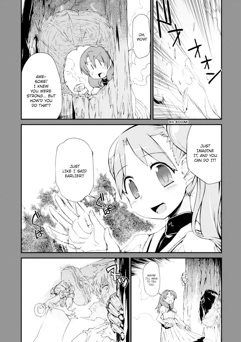 Dream Hunter Remu Alternative Chapter 3 page 9 - Chapter 3 : Little Fists