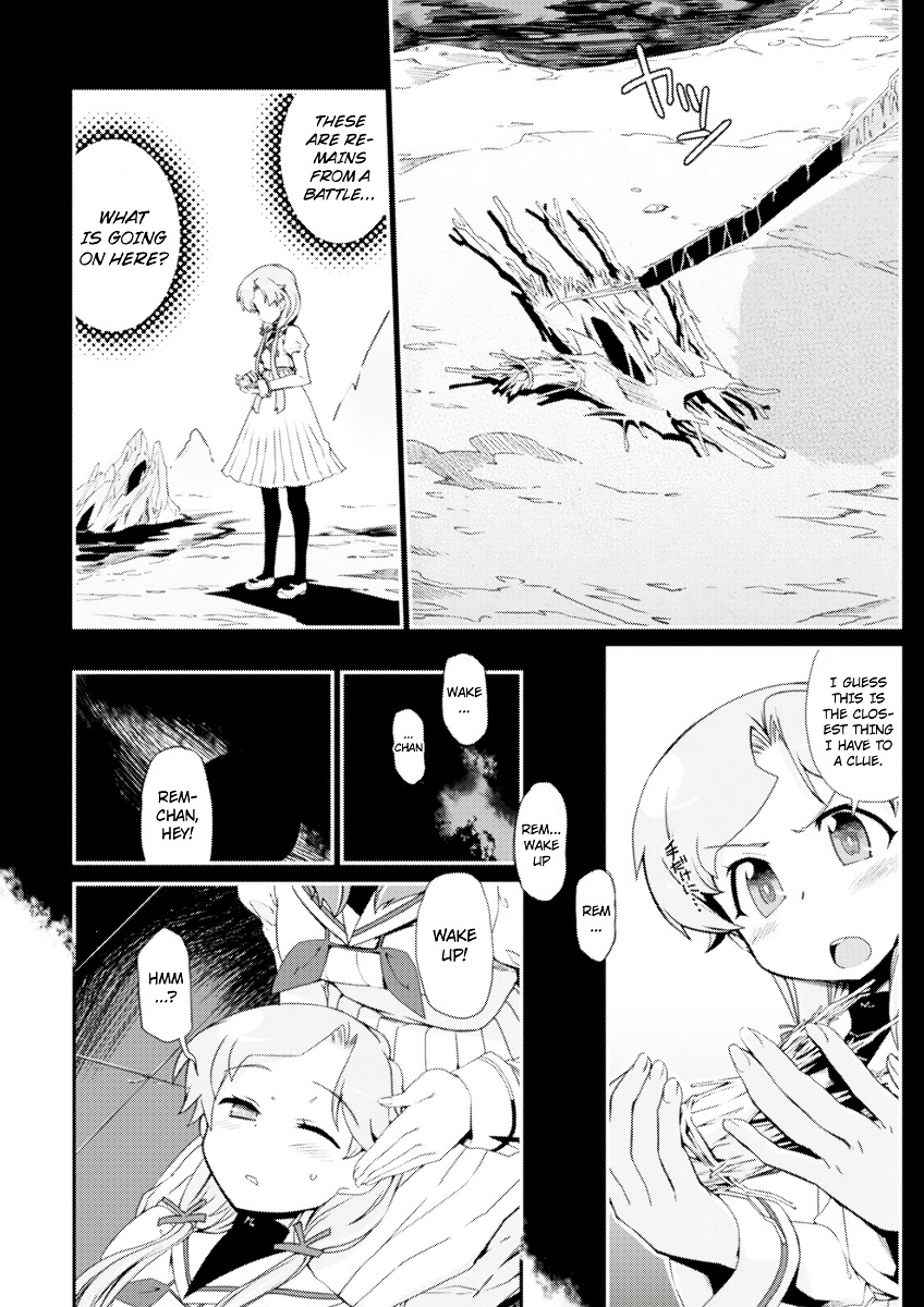 Dream Hunter Remu Alternative Chapter 4 page 24 - Chapter 4 : Abortive Flower