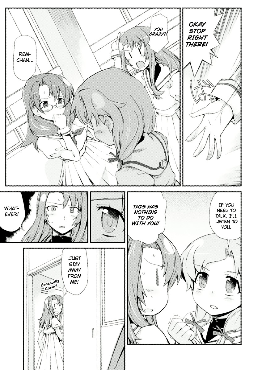 Dream Hunter Remu Alternative Chapter 4 page 7 - Chapter 4 : Abortive Flower