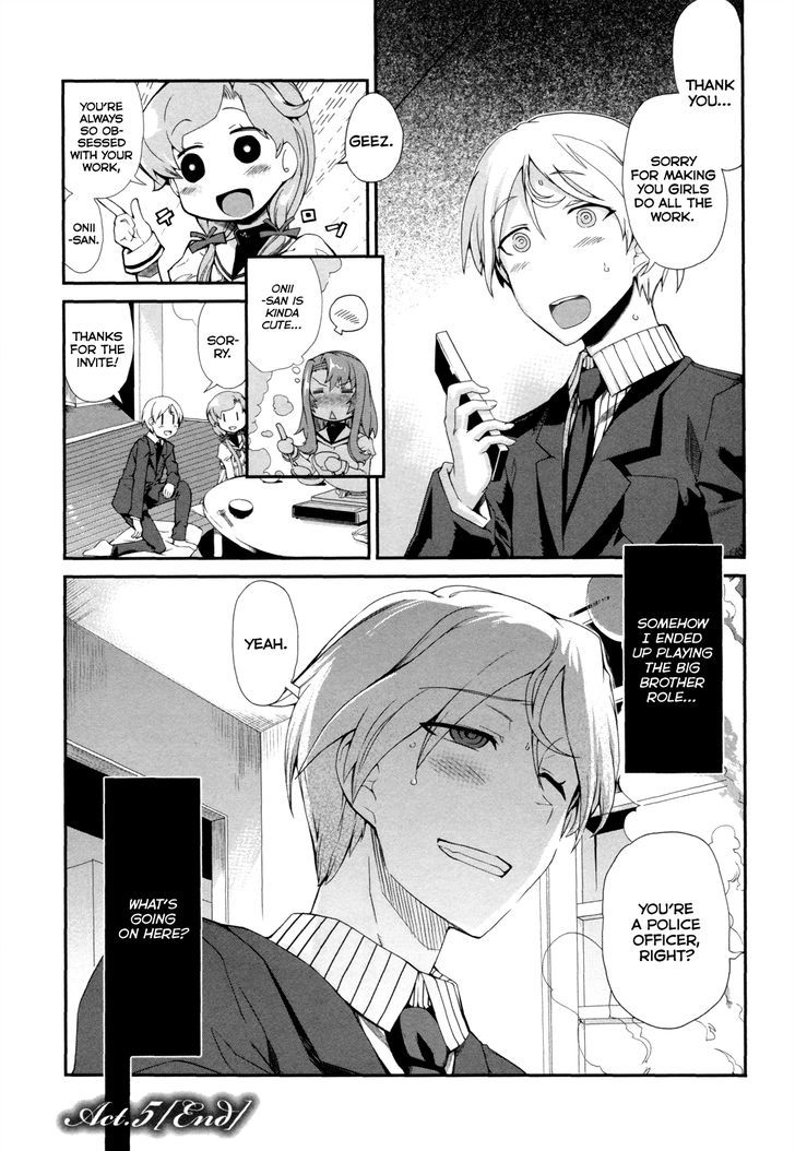 Dream Hunter Remu Alternative Chapter 5 page 22 - Chapter 5 : Sleepover