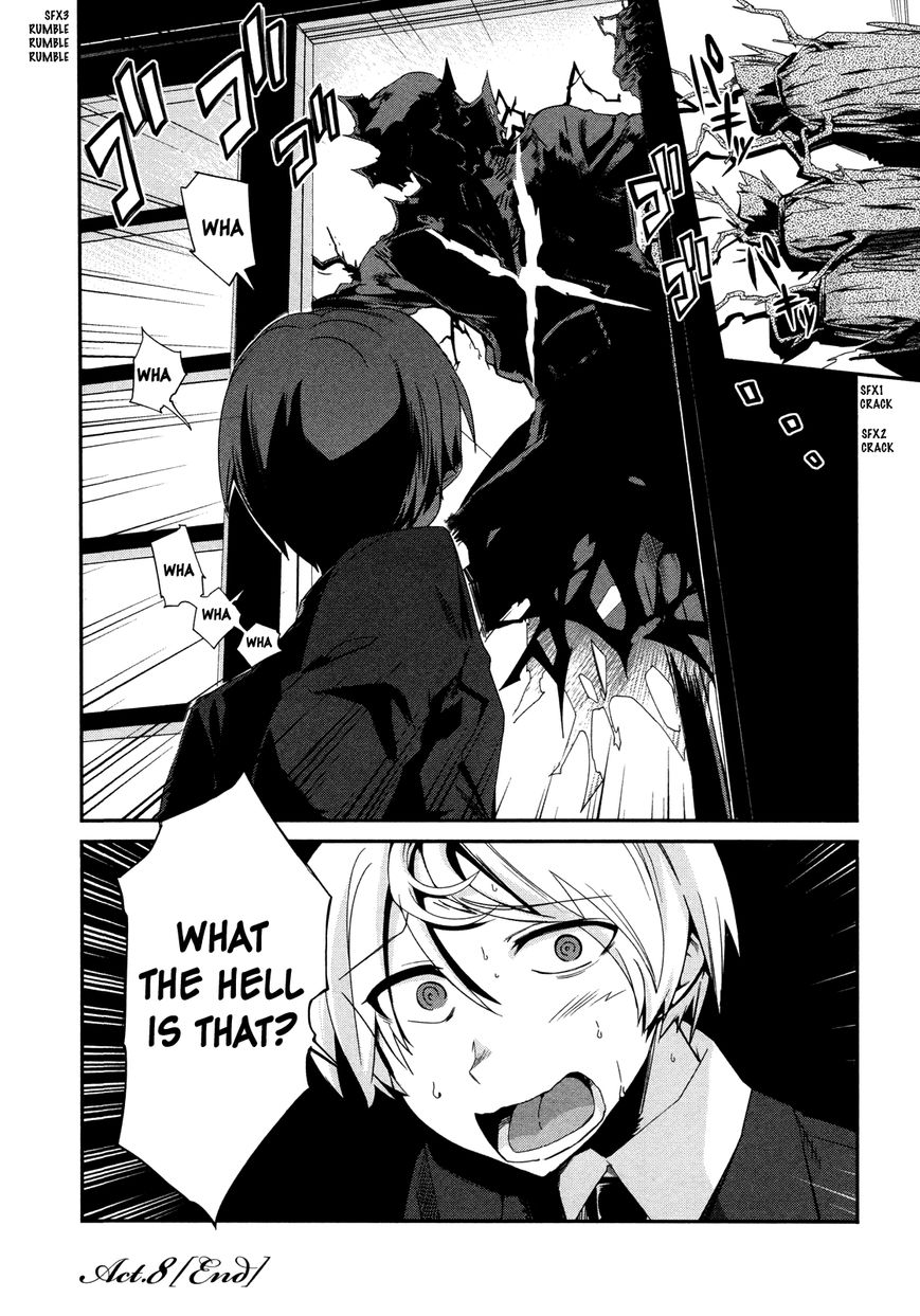Dream Hunter Remu Alternative Chapter 8 page 28 - Chapter 8 : Harmony