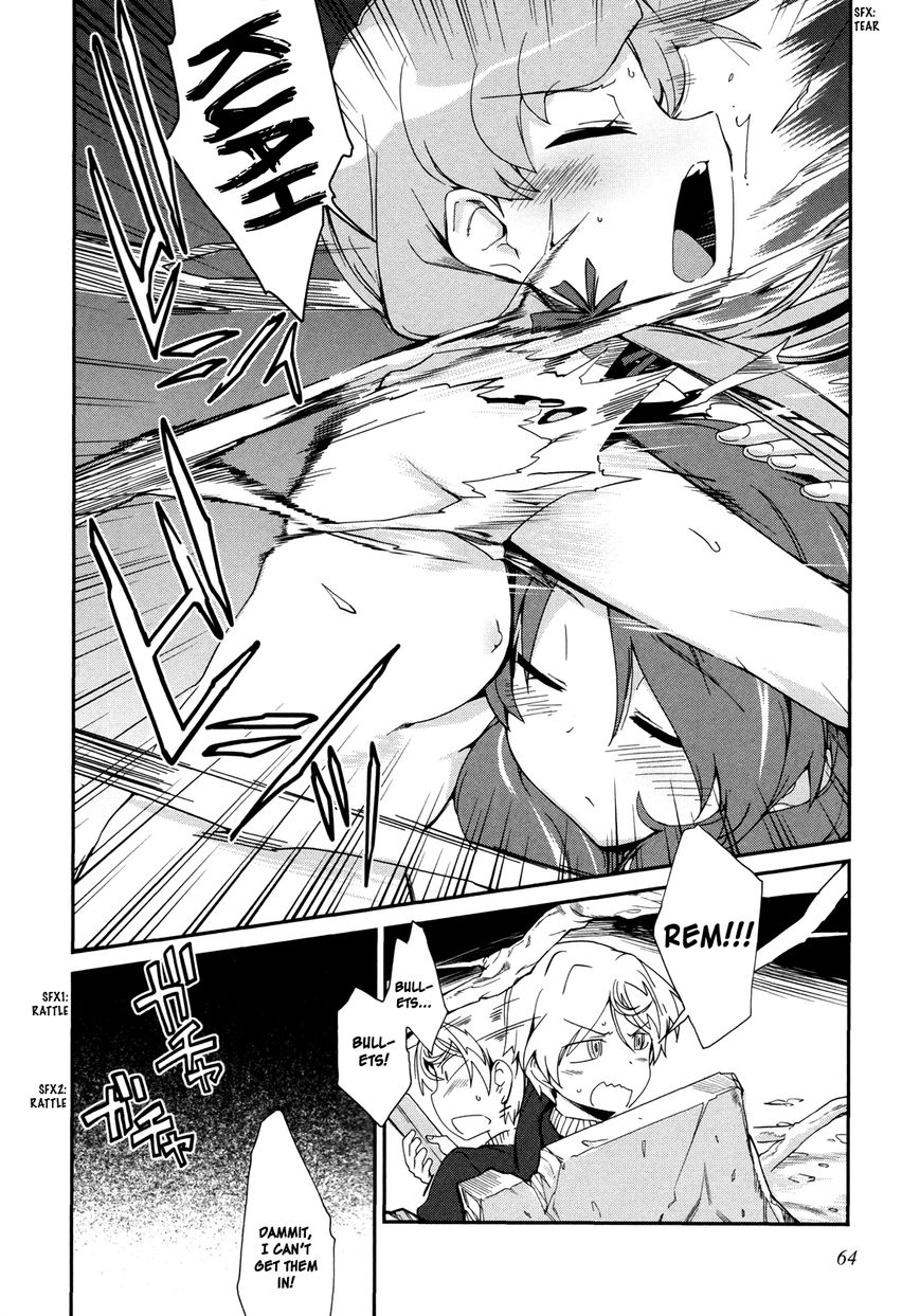 Dream Hunter Remu Alternative Chapter 9 page 14 - Chapter 9 : Battle
