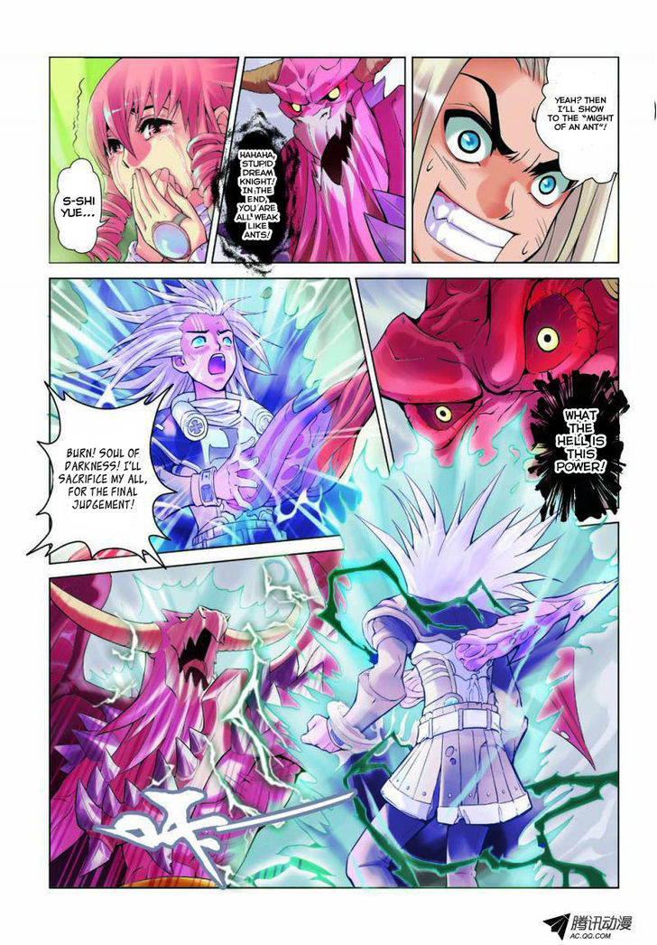 Dream Knight Chapter 1 page 10 - Chapter 1