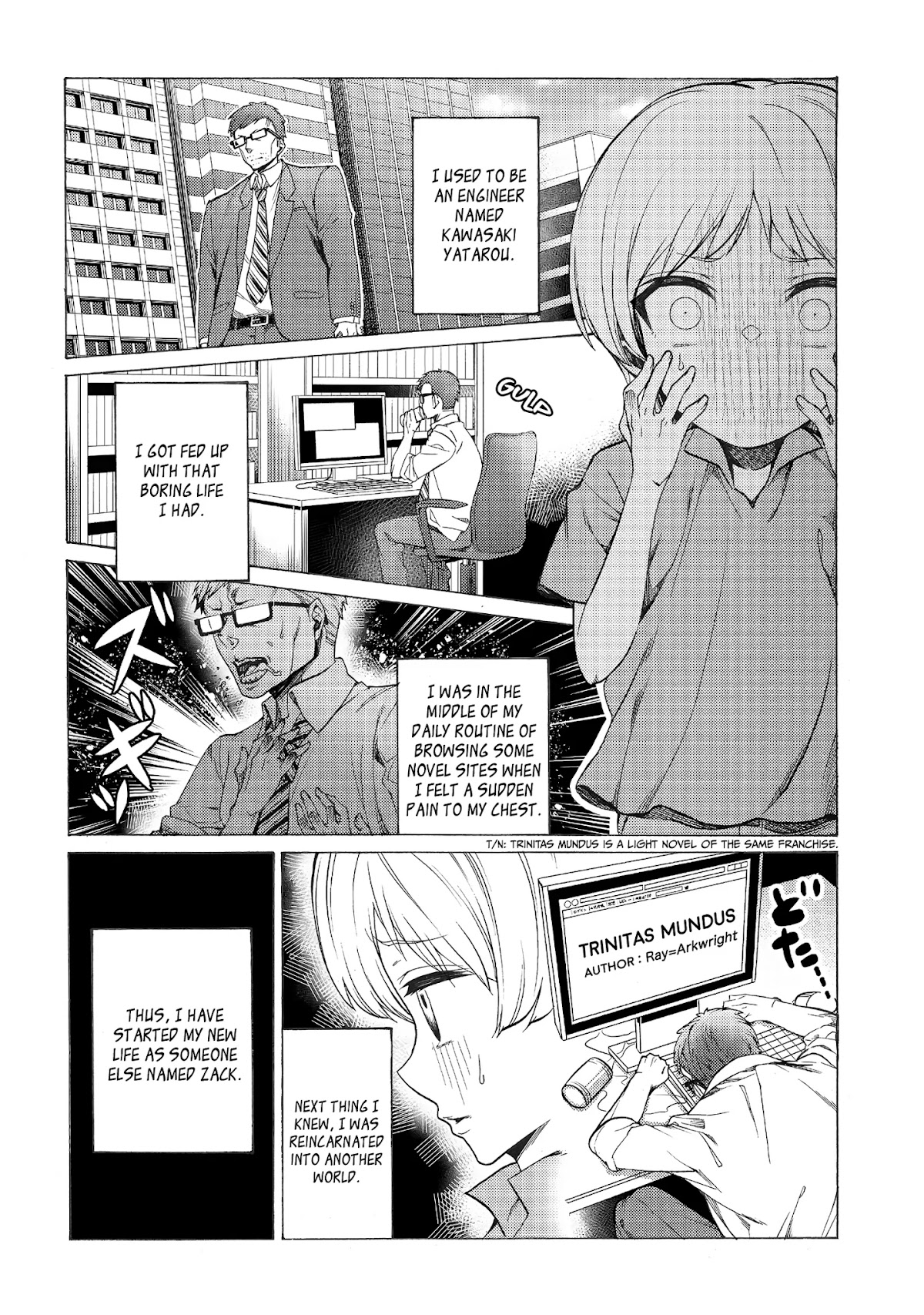 Dream Life: Yume no Isekai Seikatsu Chapter 1 page 13 - Chapter 1