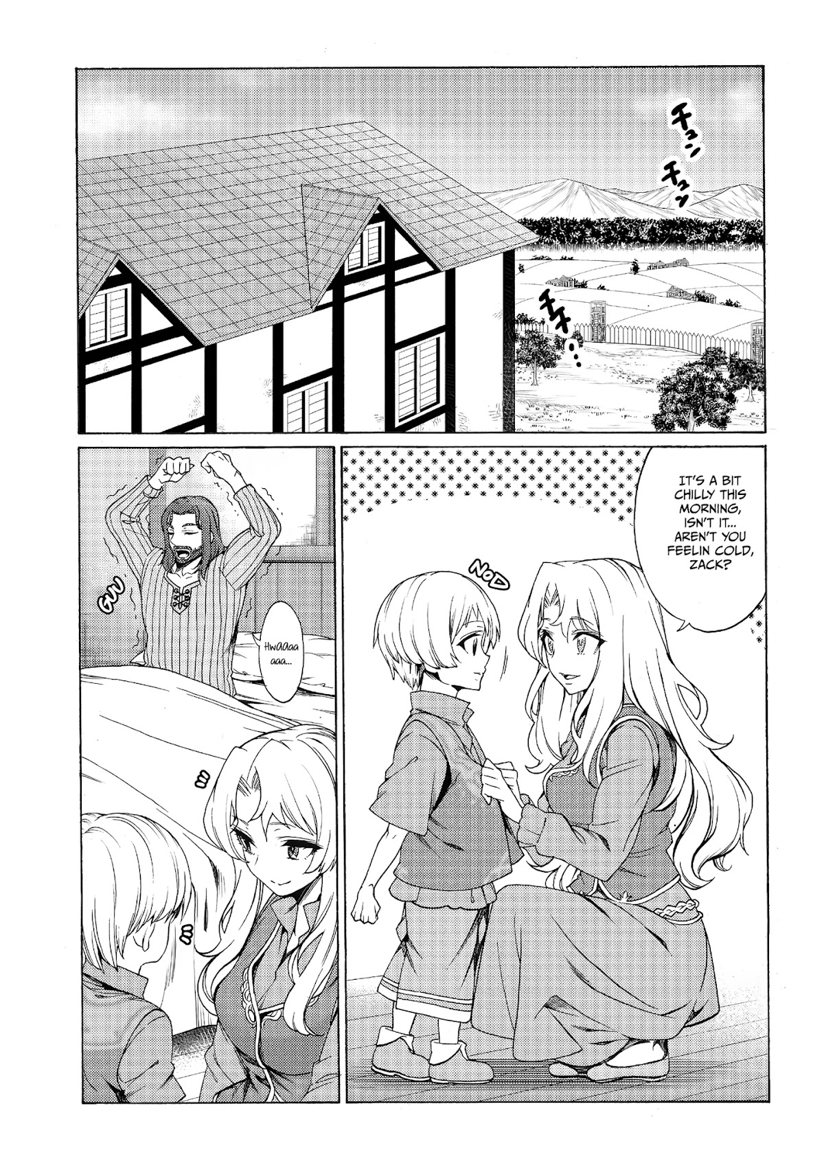Dream Life: Yume no Isekai Seikatsu Chapter 1 page 14 - Chapter 1