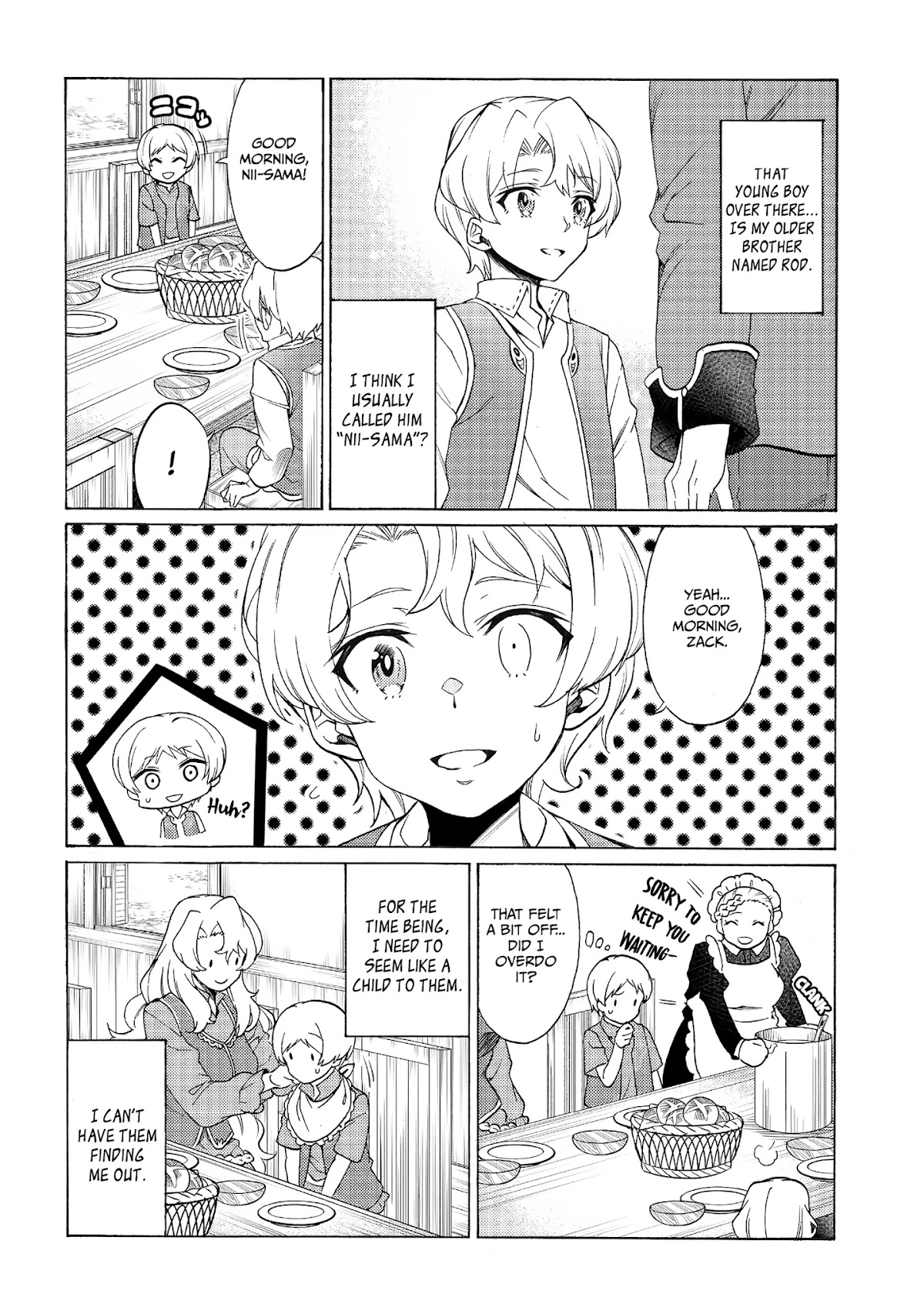 Dream Life: Yume no Isekai Seikatsu Chapter 1 page 17 - Chapter 1