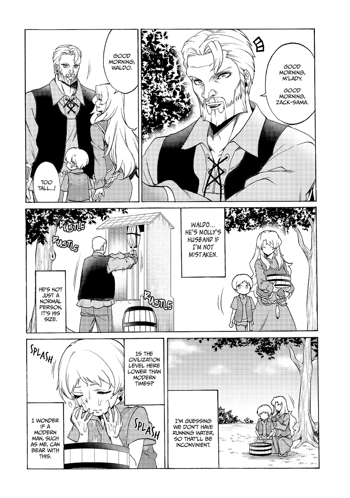 Dream Life: Yume no Isekai Seikatsu Chapter 1 page 19 - Chapter 1