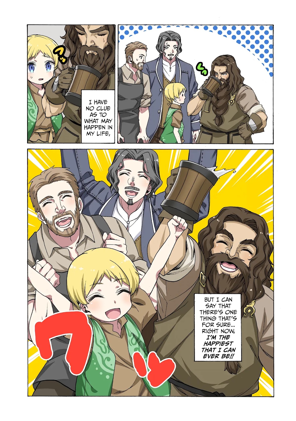 Dream Life: Yume no Isekai Seikatsu Chapter 1 page 2 - Chapter 1