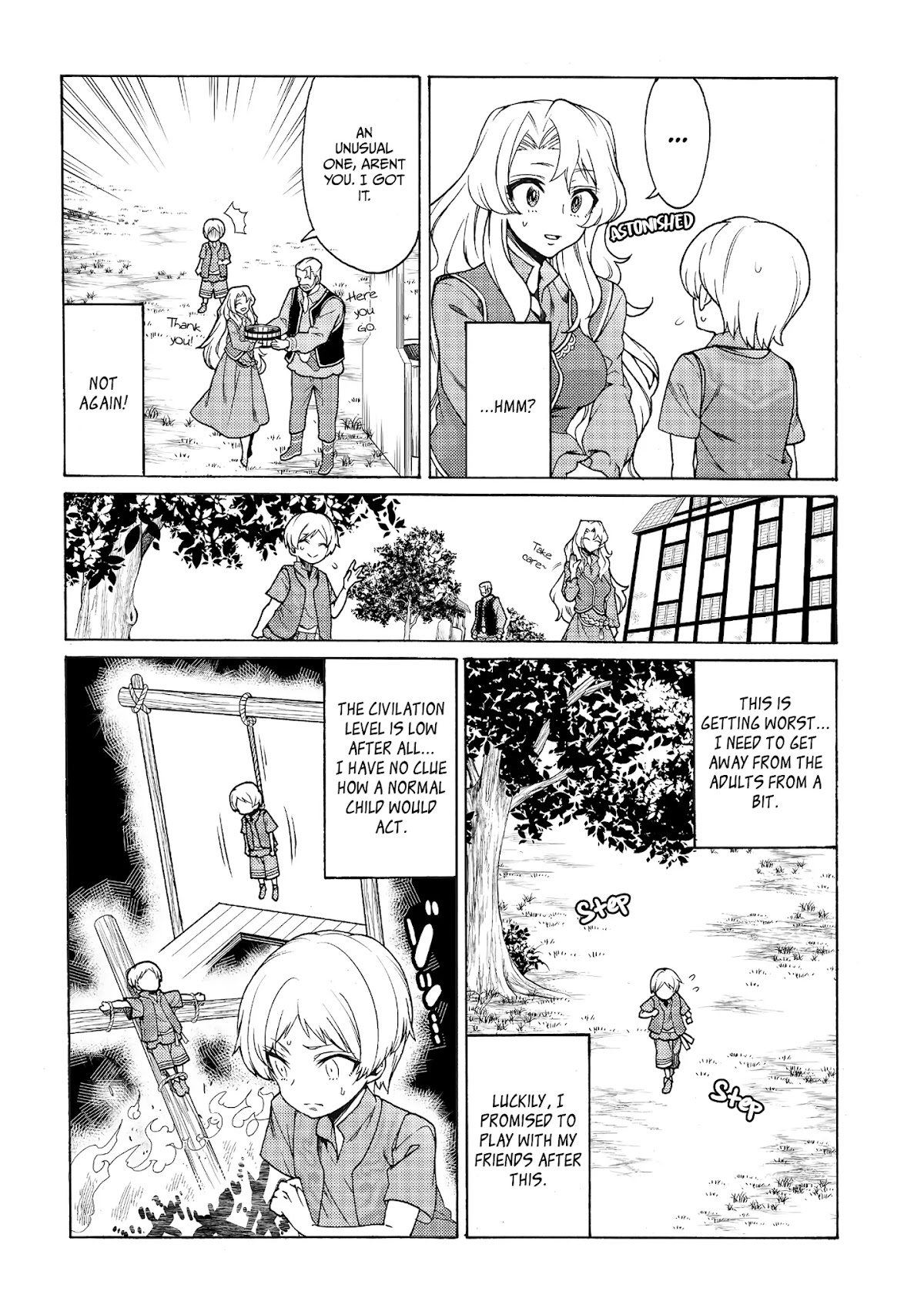 Dream Life: Yume no Isekai Seikatsu Chapter 1 page 23 - Chapter 1