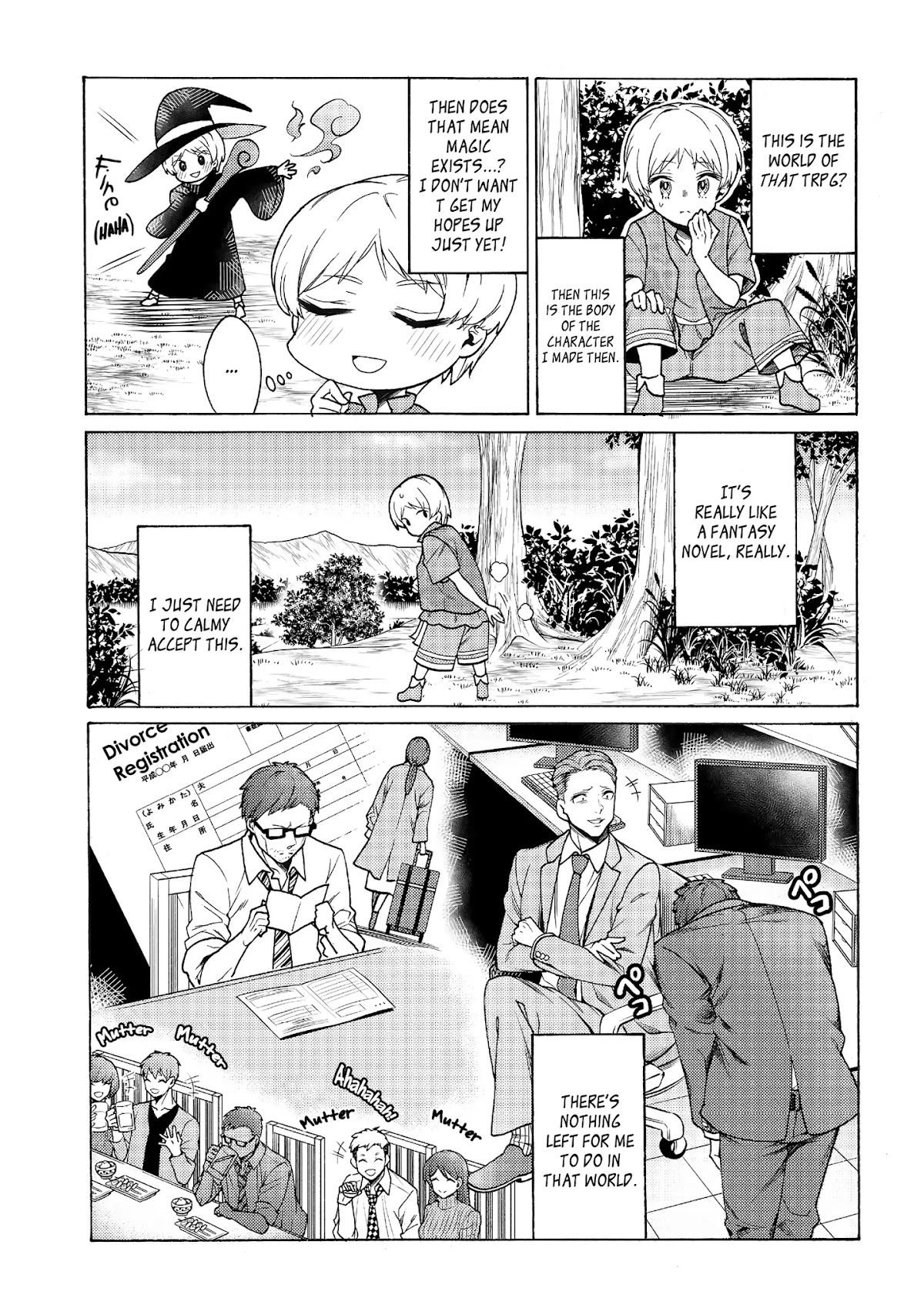 Dream Life: Yume no Isekai Seikatsu Chapter 1 page 26 - Chapter 1