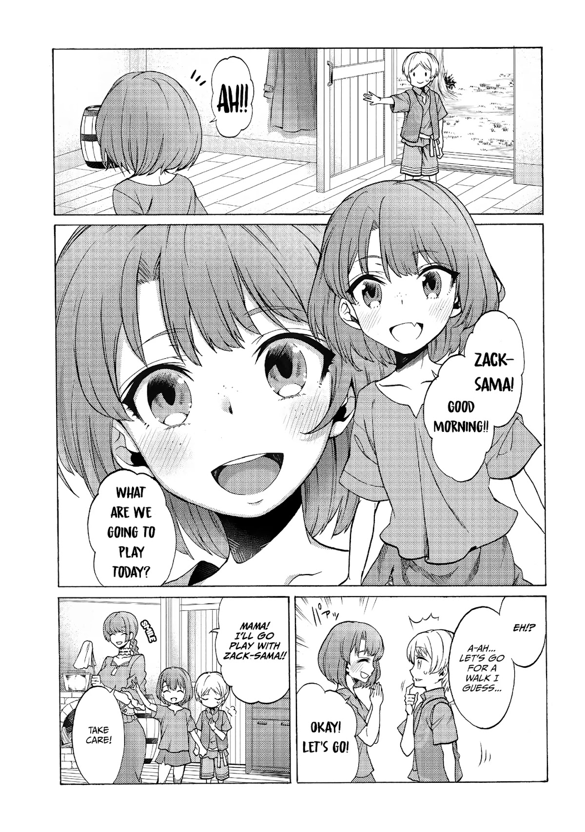 Dream Life: Yume no Isekai Seikatsu Chapter 1 page 28 - Chapter 1