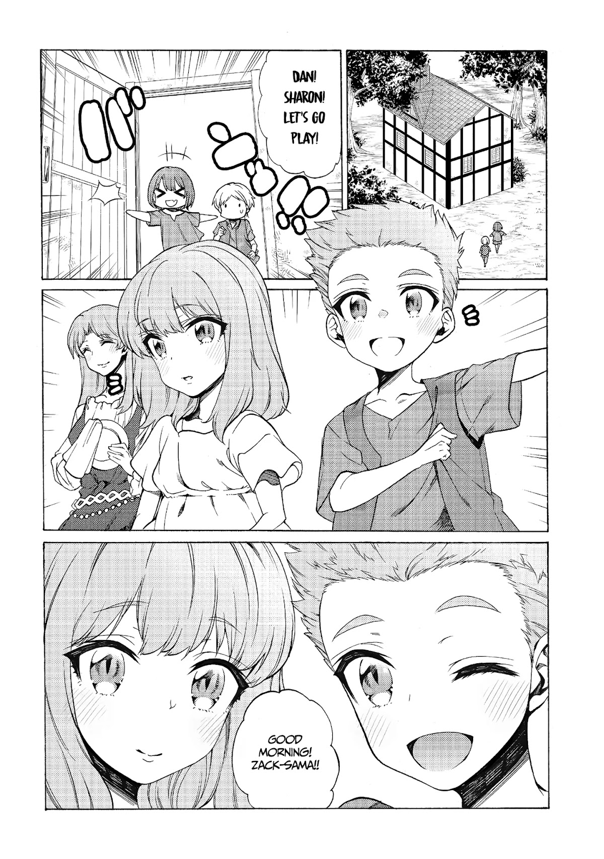 Dream Life: Yume no Isekai Seikatsu Chapter 1 page 29 - Chapter 1