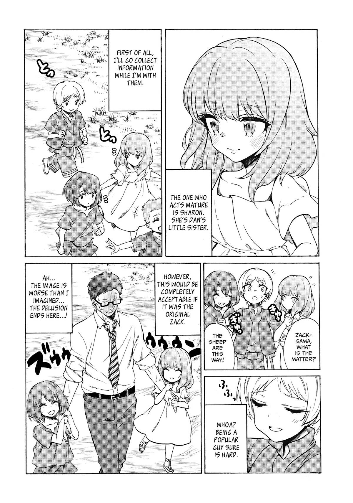 Dream Life: Yume no Isekai Seikatsu Chapter 1 page 31 - Chapter 1