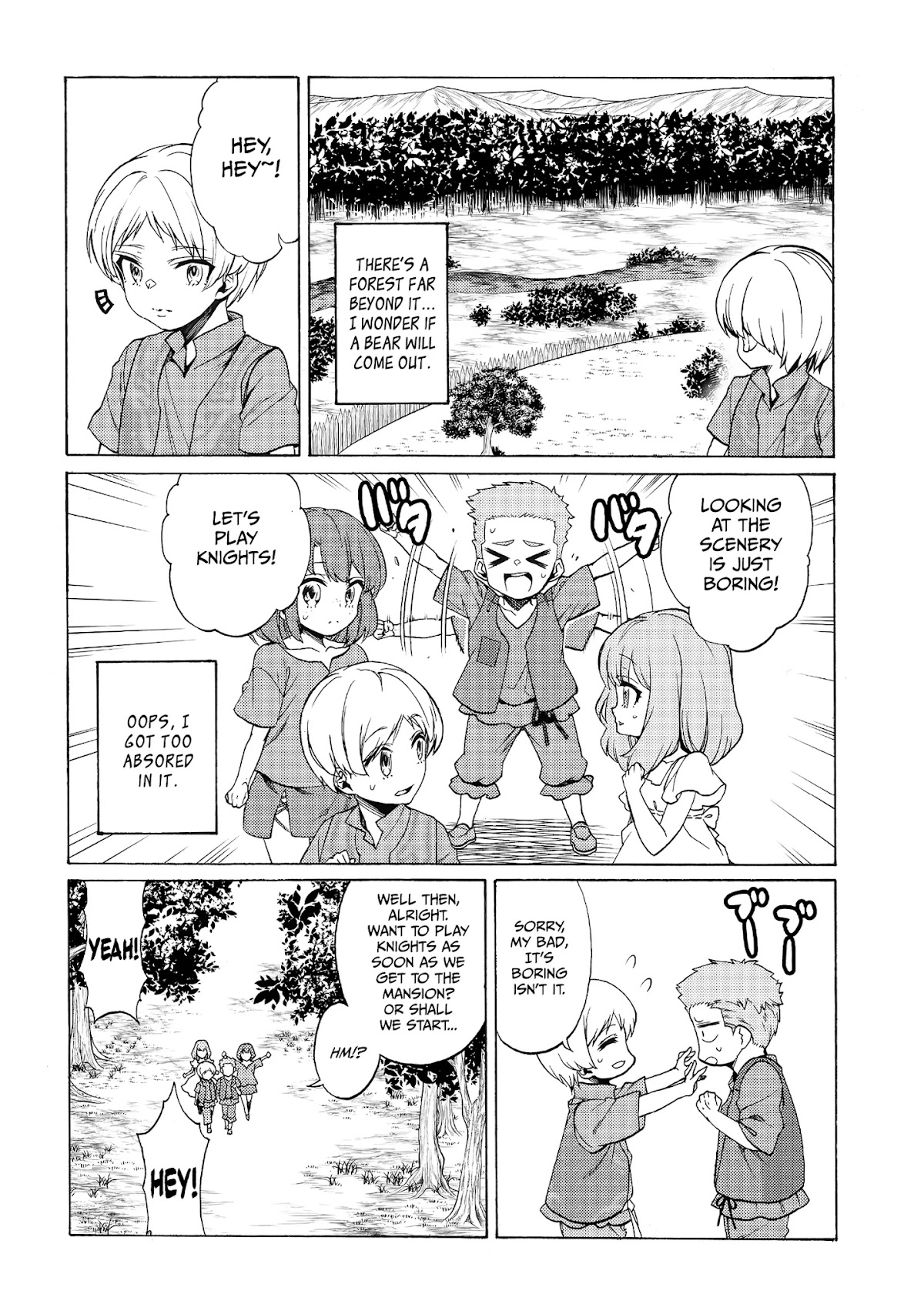 Dream Life: Yume no Isekai Seikatsu Chapter 1 page 33 - Chapter 1